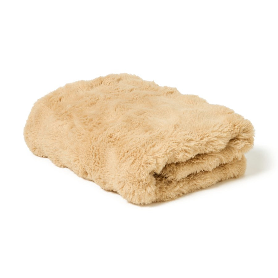Pet Luxe Faux Fur Blanket