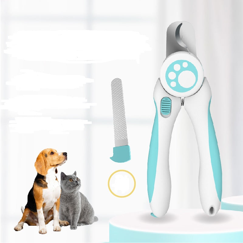 Pet nail clippers