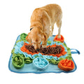 Enrichment Snuffle Mat — Nose-Work Feeding