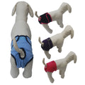 Dog Shorts Puppy Physiological Diapers Panties Waterproof Adjustable Cute Pattern Dog Physiological Pants Pet Costumes Supplies