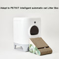 Corrugated paper cat litter pad cat claw board cat toy