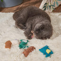 New Cat Toy Animal Doll With Cat Grass Cat Self-Hi Relieving Stuffy Catnip Toy Anti-depression Factory Direct Sales