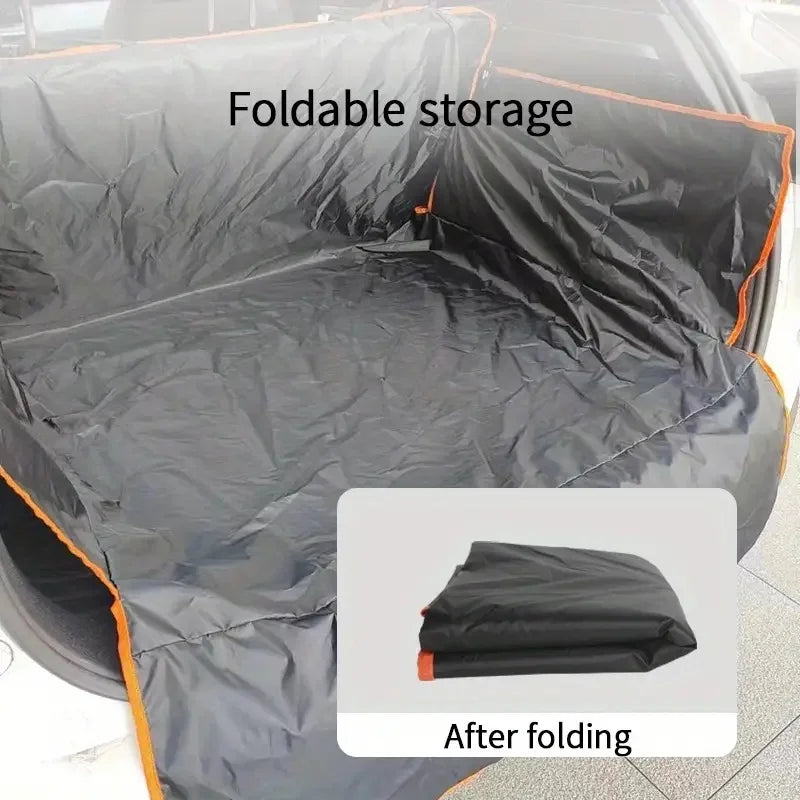 Pet Car Boot Liner Mat | Non-Slip, Scratch-Resistant Cover for SUVs & Cars