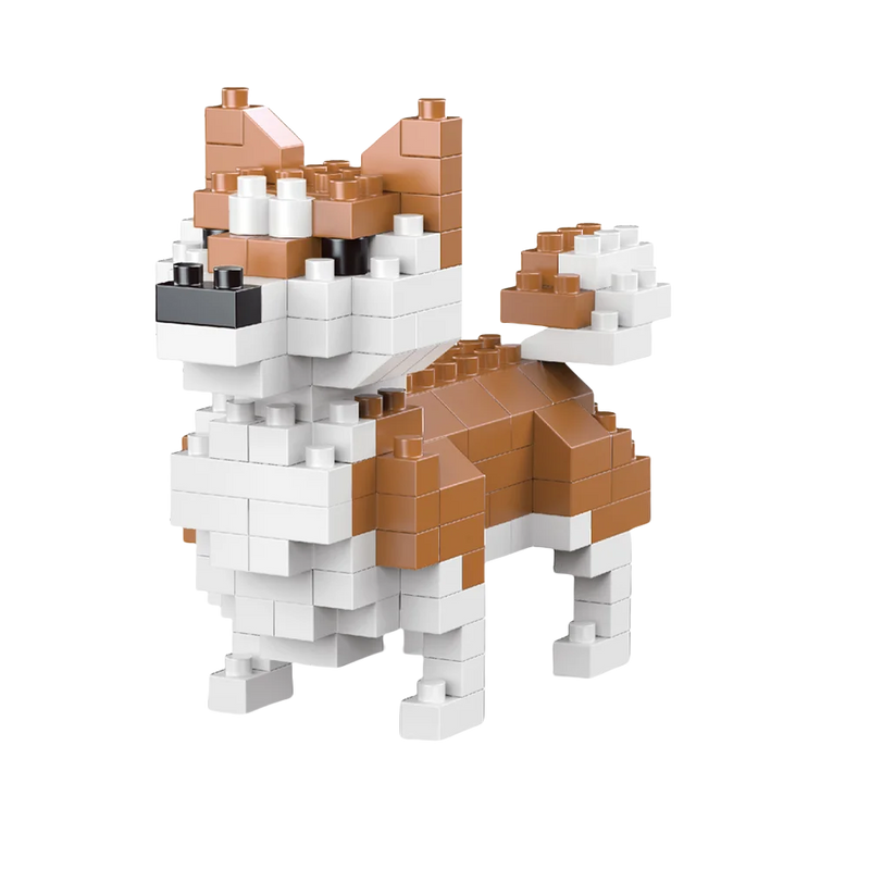 Mini Dachshund Dog Building Blocks Toy for Adults and Kids: Detailed and Lifelike Design, Fun and Educational Construction Set