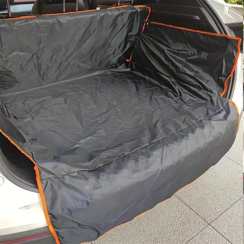 Pet Car Boot Liner Mat | Non-Slip, Scratch-Resistant Cover for SUVs & Cars