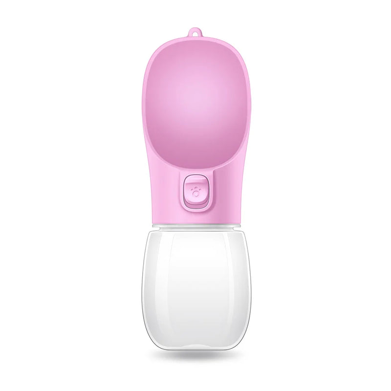 Portable Dog Water Bottle | Leak-Proof On-The-Go Drinking Bowl for Walks & Travel