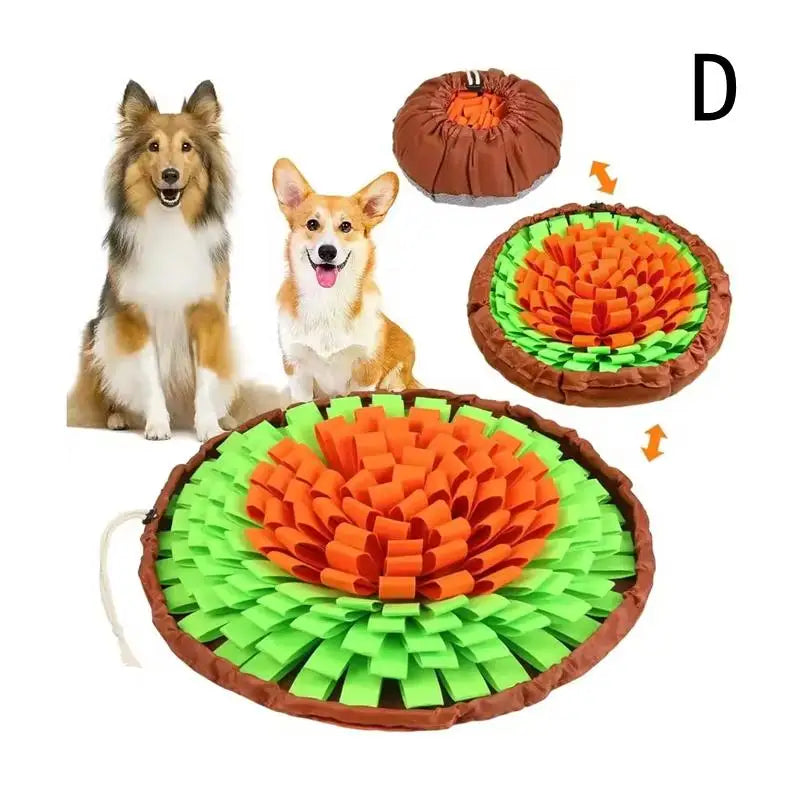 Snuffle Mat for Dogs & Cats | Interactive Foraging Mat for Mental Enrichment