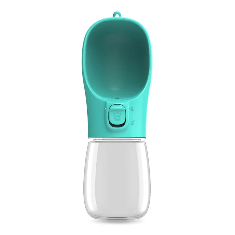 Portable Dog Water Bottle | Leak-Proof On-The-Go Drinking Bowl for Walks & Travel