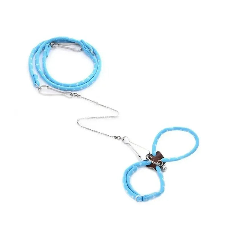 Small Pet Harness & Leash Set | For Hamsters, Rabbits, Ferrets & Rats