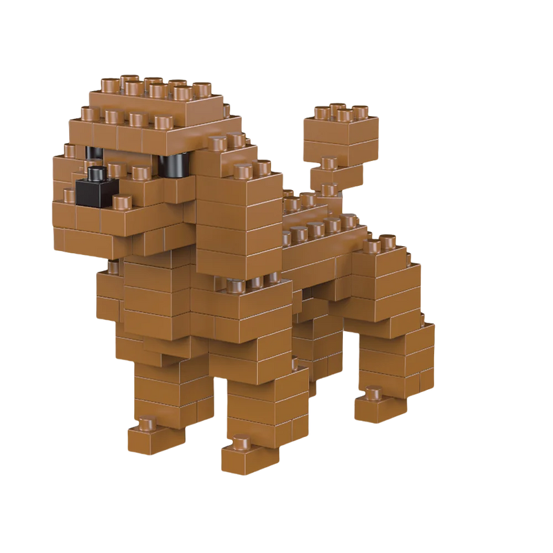 Mini Dachshund Dog Building Blocks Toy for Adults and Kids: Detailed and Lifelike Design, Fun and Educational Construction Set