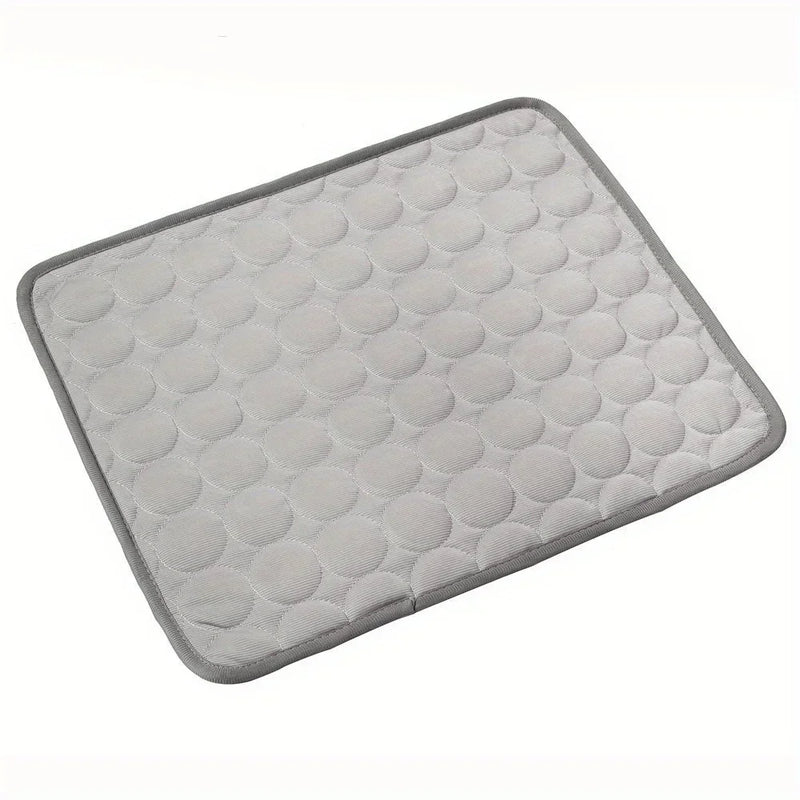 Summer Pet Ice Pad Cool Sleeping Mat Breathable Ice Silk Washable Pet Bed Durable Dog Cat Cushion Pet Supplies for Home Outdoor