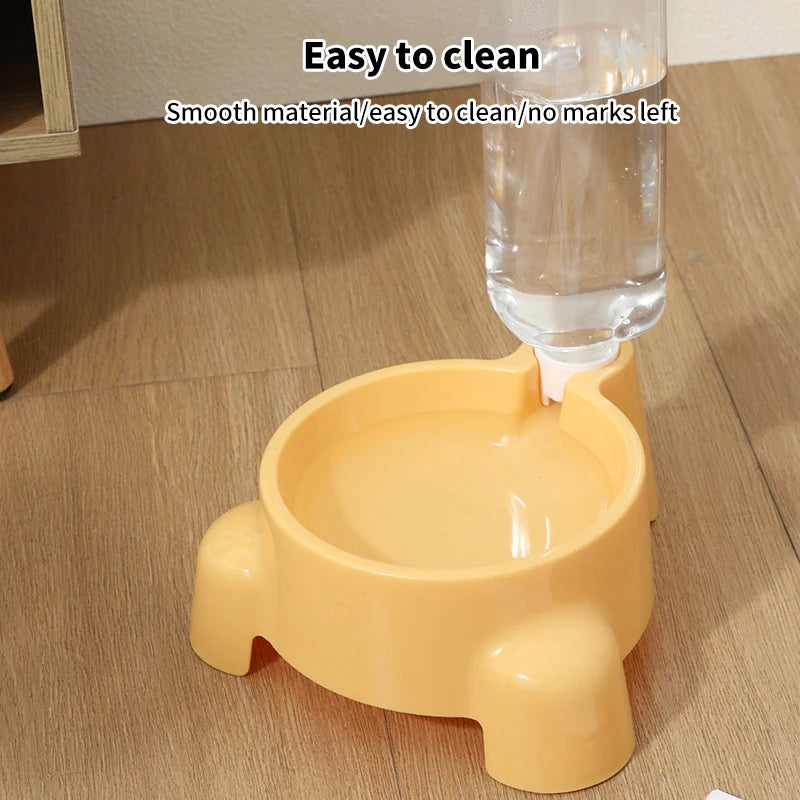 Automatic Gravity Pet Water Dispenser | Self-Refilling Dog & Cat Drinking Bowl