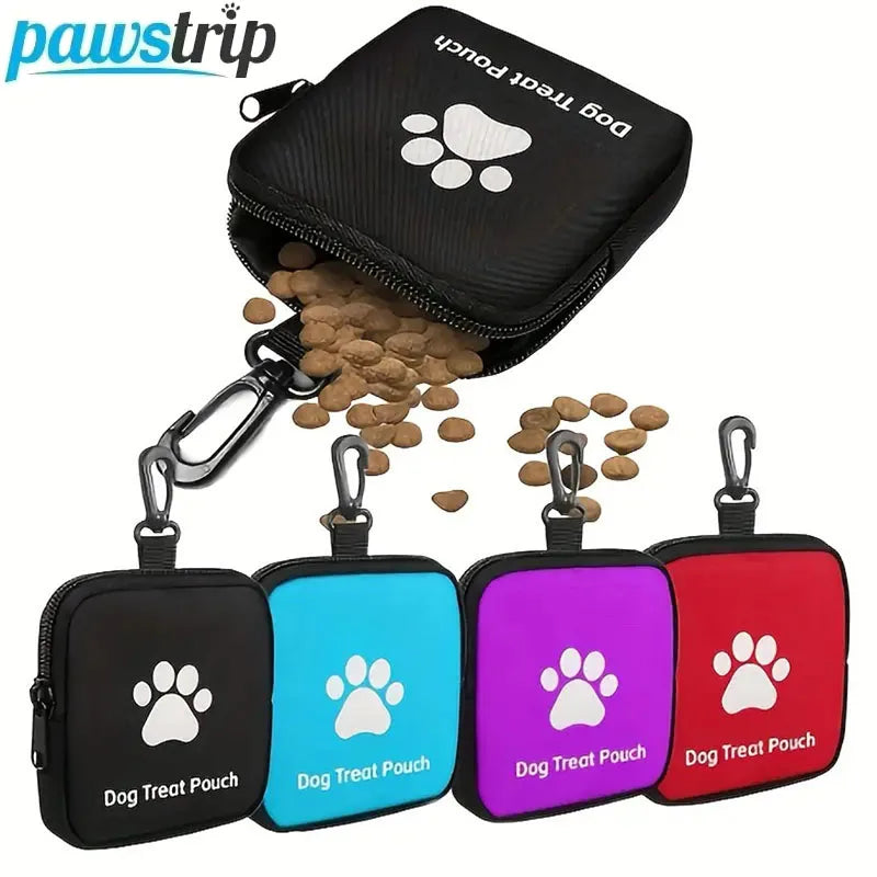 Portable Dog Treat Pouch | Multifunctional Training Reward Bag for Outdoor Use