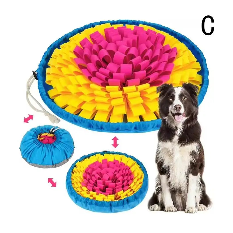 Snuffle Mat for Dogs & Cats | Interactive Foraging Mat for Mental Enrichment