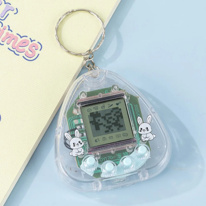 Virtual Pet Tamagotchi Game | Digital Pixel Pet for Kids & Collectors