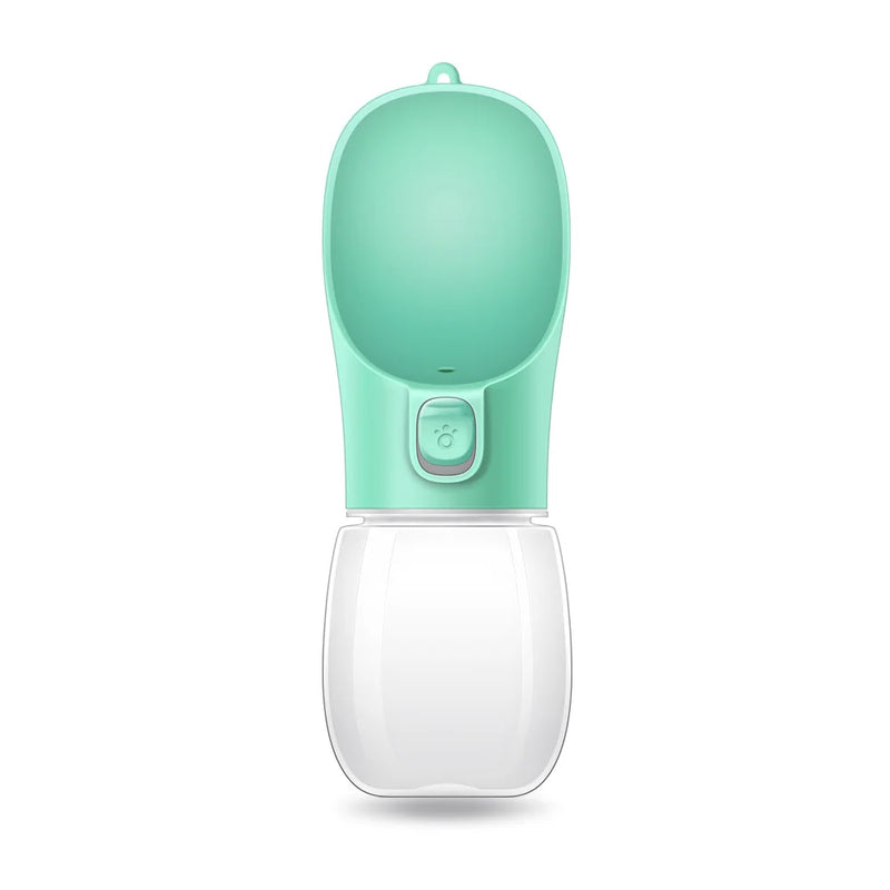 Portable Dog Water Bottle | Leak-Proof On-The-Go Drinking Bowl for Walks & Travel