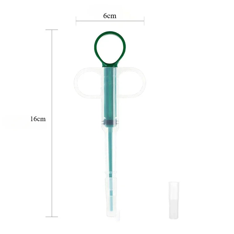 Pet Pill Dispenser Syringe | Easy Medication Tool for Cats & Dogs