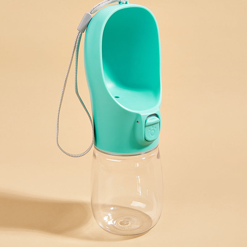 Portable Dog Water Bottle | Leak-Proof On-The-Go Drinking Bowl for Walks & Travel
