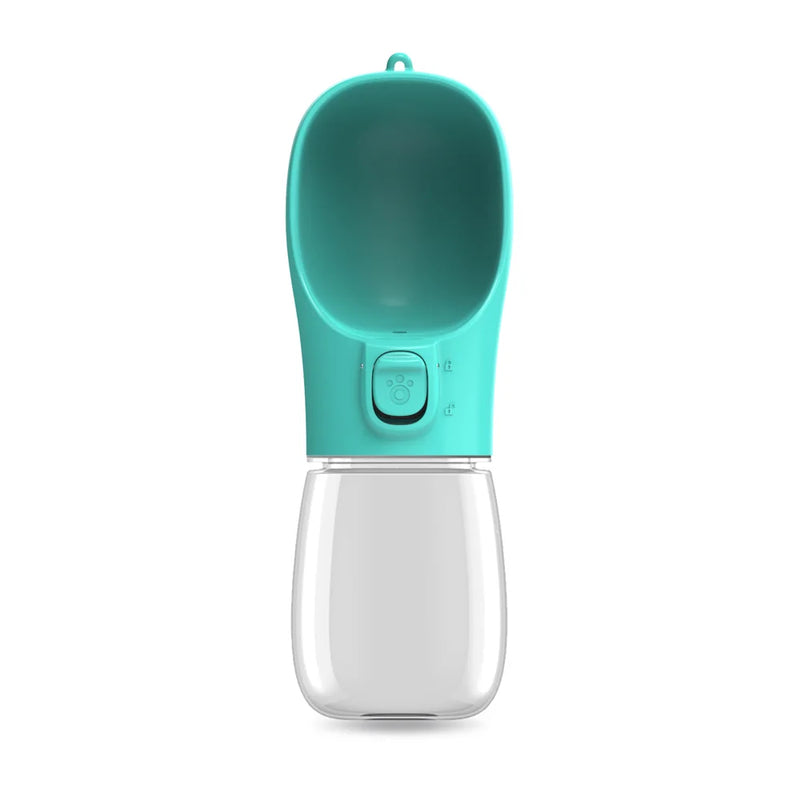 Portable Dog Water Bottle | Leak-Proof On-The-Go Drinking Bowl for Walks & Travel