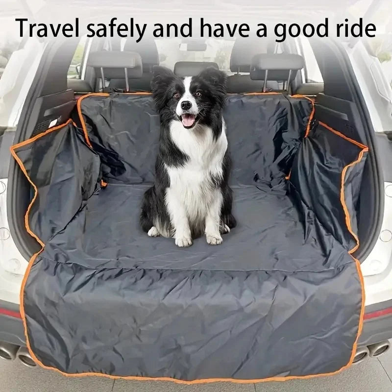 Pet Car Boot Liner Mat | Non-Slip, Scratch-Resistant Cover for SUVs & Cars