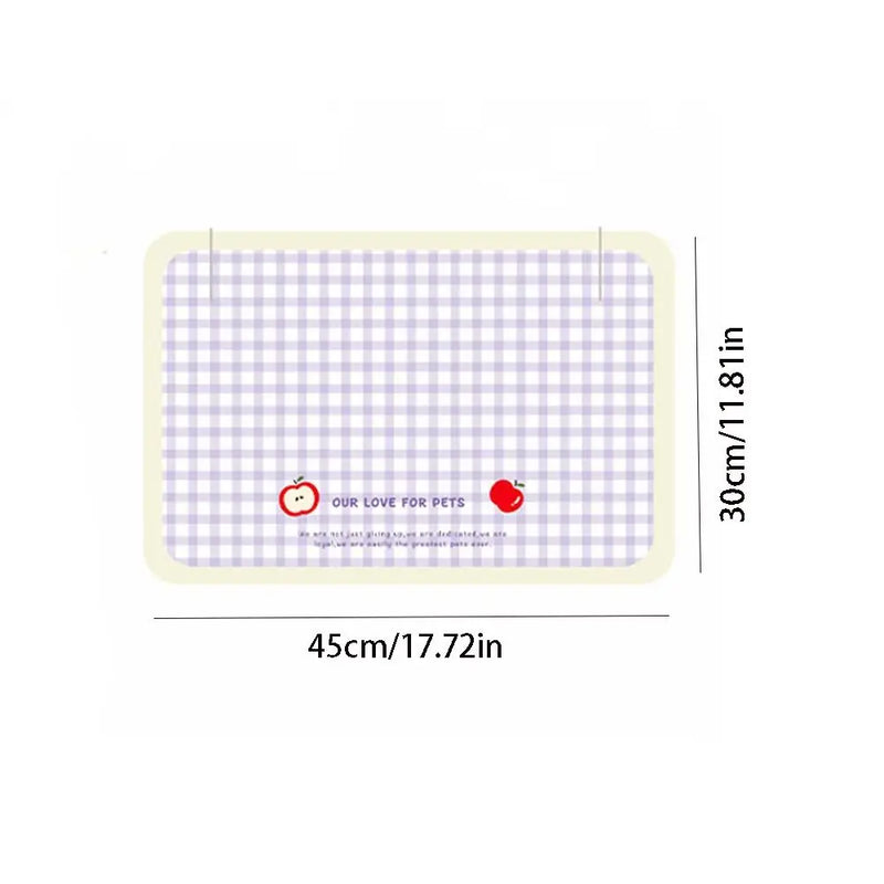 Anti-Spill Pet Feeding Mat | Waterproof Non-Slip Placemat for Dogs & Cats