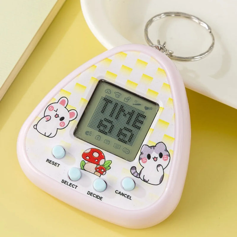 Virtual Pet Tamagotchi Game | Digital Pixel Pet for Kids & Collectors