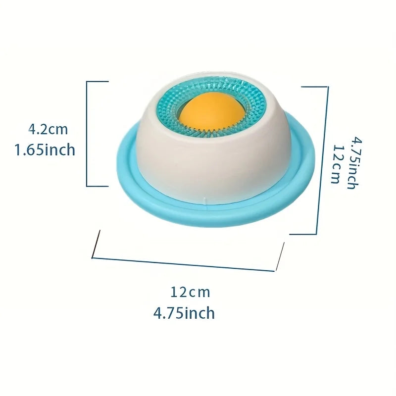 Lick Mat Slow Feeder for Dogs & Cats | Calming Interactive Snack Pad