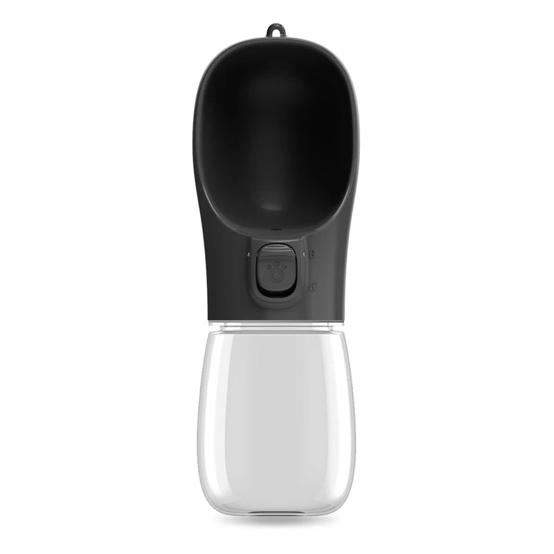Portable Dog Water Bottle | Leak-Proof On-The-Go Drinking Bowl for Walks & Travel