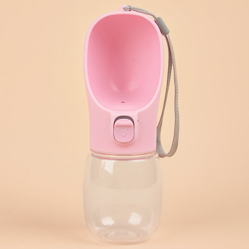 Portable Dog Water Bottle | Leak-Proof On-The-Go Drinking Bowl for Walks & Travel