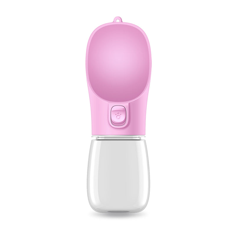 Portable Dog Water Bottle | Leak-Proof On-The-Go Drinking Bowl for Walks & Travel