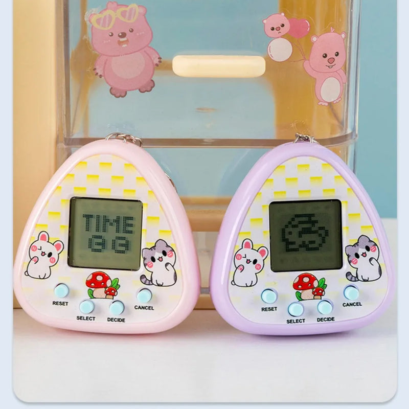 Virtual Pet Tamagotchi Game | Digital Pixel Pet for Kids & Collectors