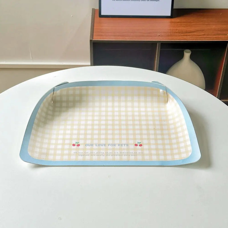 Anti-Spill Pet Feeding Mat | Waterproof Non-Slip Placemat for Dogs & Cats