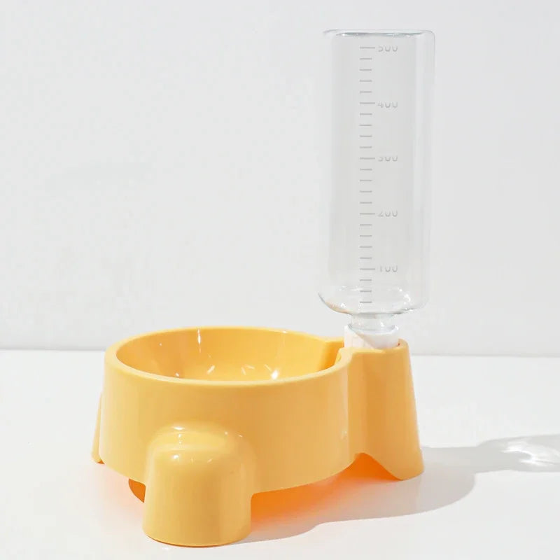 Automatic Gravity Pet Water Dispenser | Self-Refilling Dog & Cat Drinking Bowl