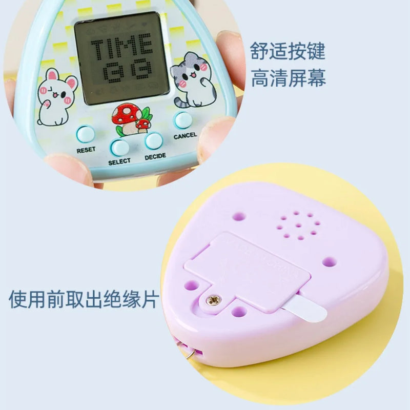 Virtual Pet Tamagotchi Game | Digital Pixel Pet for Kids & Collectors