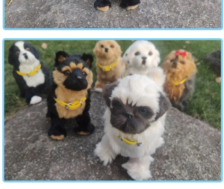 Interactive Robot Pet Dog | Voice-Controlled Walking Plush Toy with Music