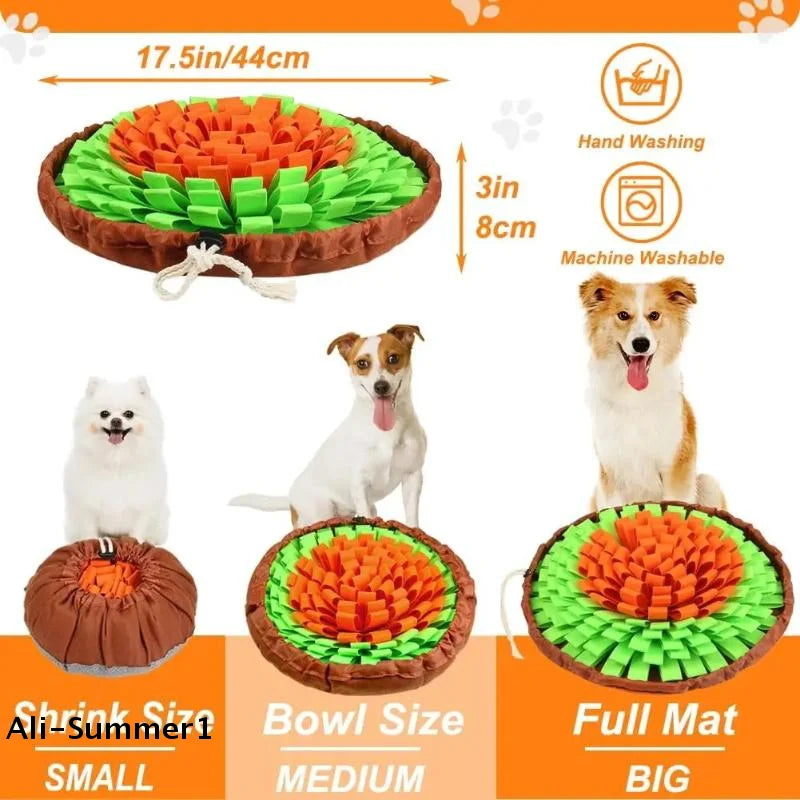 Snuffle Mat for Dogs & Cats | Interactive Foraging Mat for Mental Enrichment