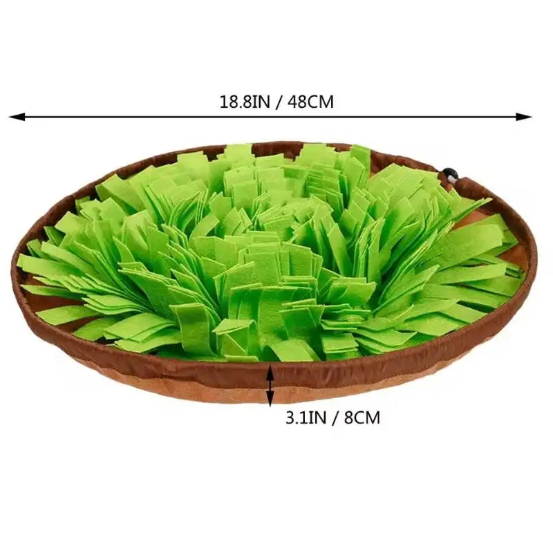 Snuffle Mat for Dogs & Cats | Interactive Foraging Mat for Mental Enrichment
