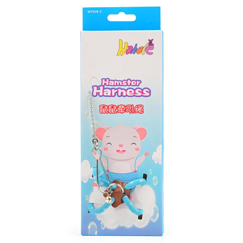 Small Pet Harness & Leash Set | For Hamsters, Rabbits, Ferrets & Rats