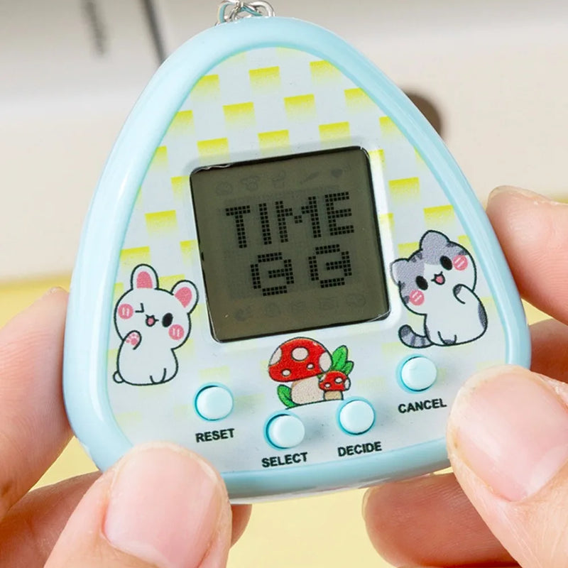 Virtual Pet Tamagotchi Game | Digital Pixel Pet for Kids & Collectors