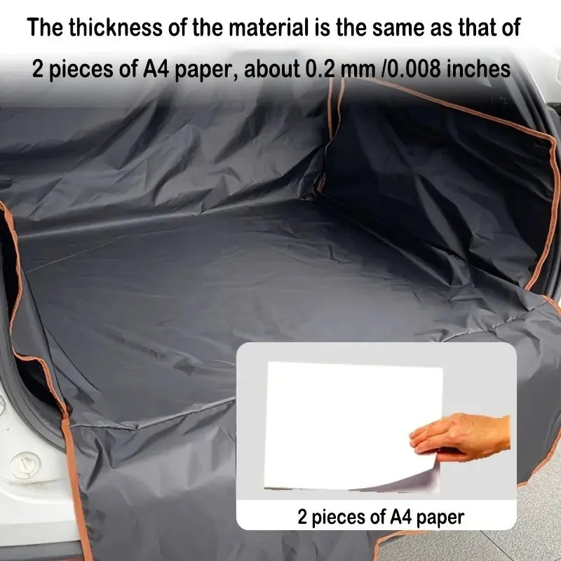 Pet Car Boot Liner Mat | Non-Slip, Scratch-Resistant Cover for SUVs & Cars