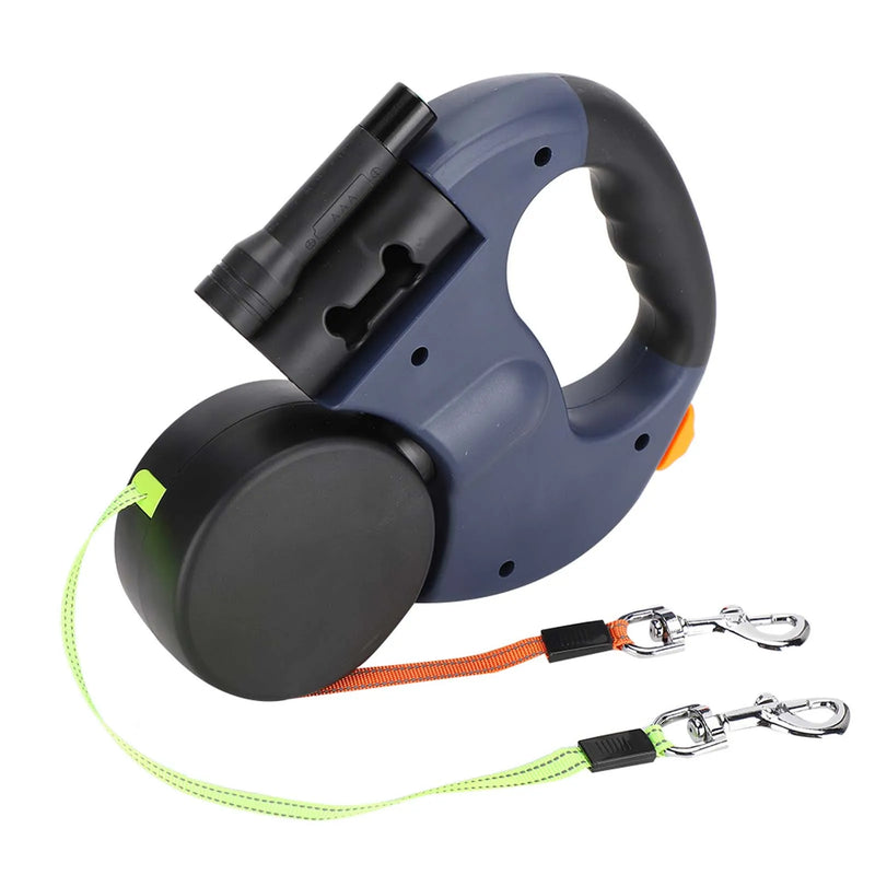 LED Night Safety Dog Leash | Ergonomic Light-Up Walking Lead