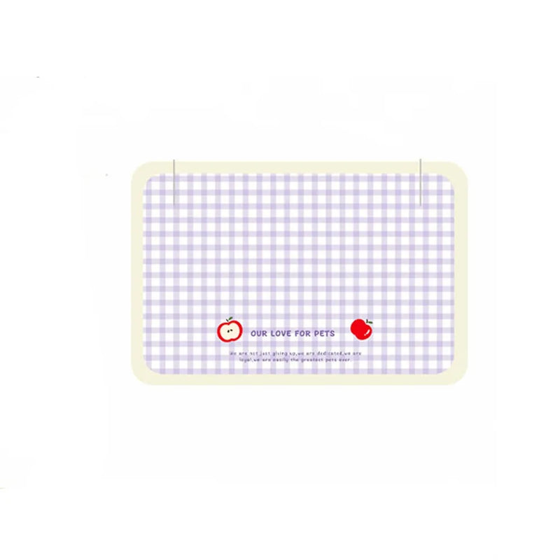 Anti-Spill Pet Feeding Mat | Waterproof Non-Slip Placemat for Dogs & Cats