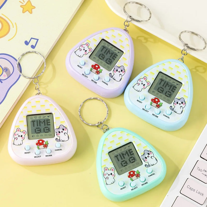 Virtual Pet Tamagotchi Game | Digital Pixel Pet for Kids & Collectors