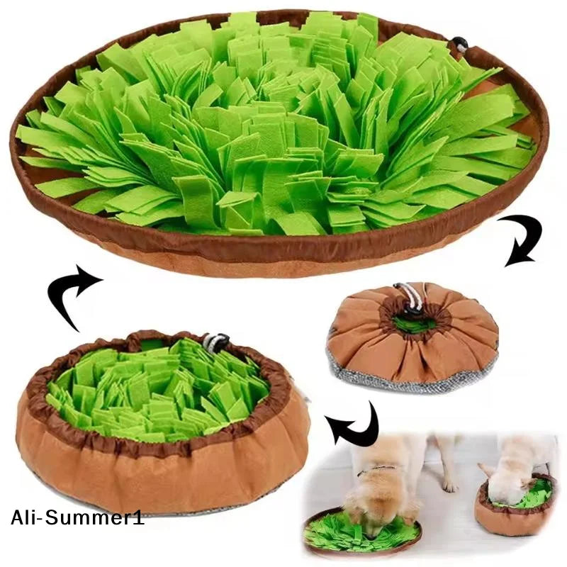 Snuffle Mat for Dogs & Cats | Interactive Foraging Mat for Mental Enrichment