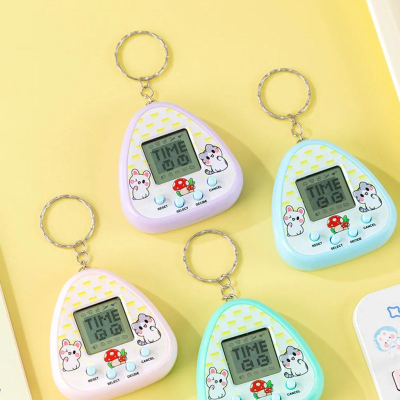 Virtual Pet Tamagotchi Game | Digital Pixel Pet for Kids & Collectors