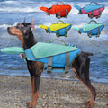 Dog Pet Dog Swimsuit Reflective Patchwork Life Jacket