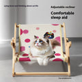 Sisal Cat Scratch Board Solid Wood Wear-resistant Non-dandruff Integrated Cat Bed Four Seasons Universal Cat Nest Cat Sofa Cat Scratching Board
