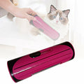 Pet Dog Cat Hair Fur Deshedding Shedding Trimmer Grooming Roll Comb Brush