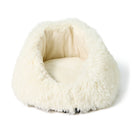 High Pile Cave Pet Bed Small