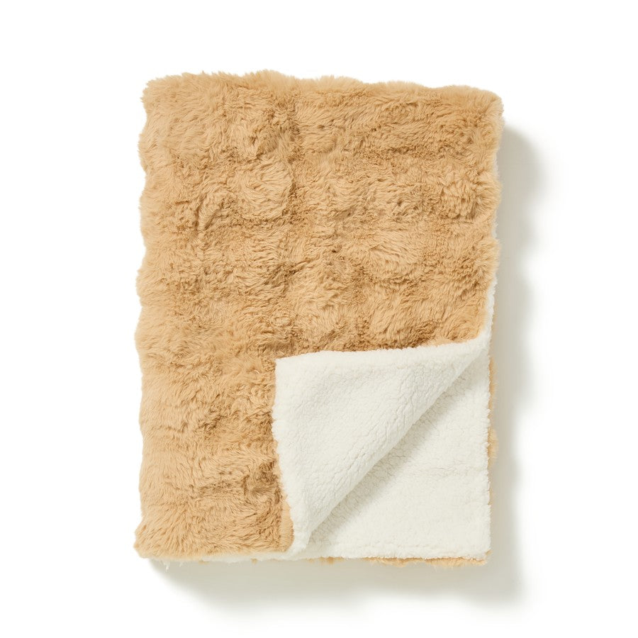 Pet Luxe Faux Fur Blanket